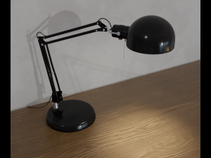 Table Lamp 3D Model