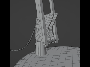 Table Lamp 3D Model