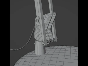 Table Lamp 3D Model