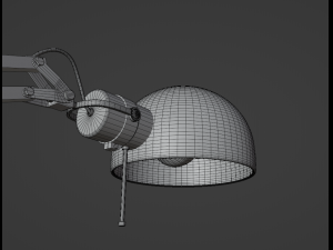 Table Lamp 3D Model