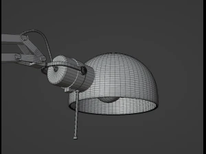 Table Lamp 3D Model