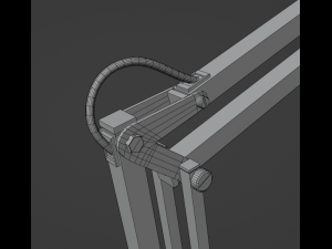 Table Lamp 3D Model