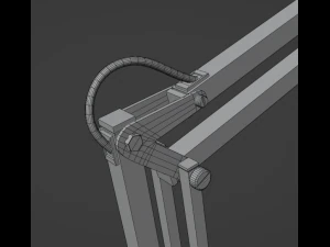 Table Lamp 3D Model