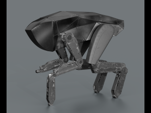 RobotDog from Black Mirror Modello 3D