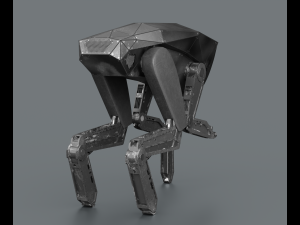 RobotDog from Black Mirror Modelo 3D