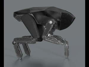 RobotDog from Black Mirror 3D Model