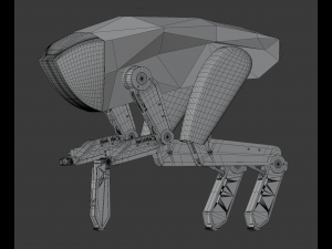 RobotDog from Black Mirror Modelo 3D