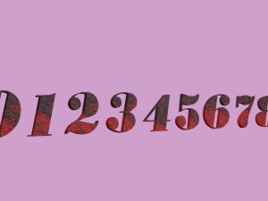 Complete Pack for 3D Alphabet Numbers 3D मॉडल