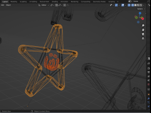 Arabic Alphabet 3D Model
