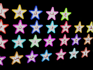 Arap Alfabesi 3D Model