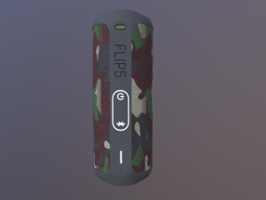 Amouflage JBL bluetooth music column 3D Model