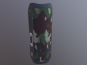 Amouflage JBL bluetooth music column 3D Model