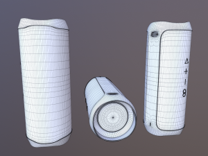 Amouflage JBL bluetooth music column 3D Model
