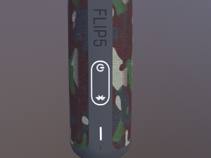 Amouflage JBL bluetooth music column 3D Model