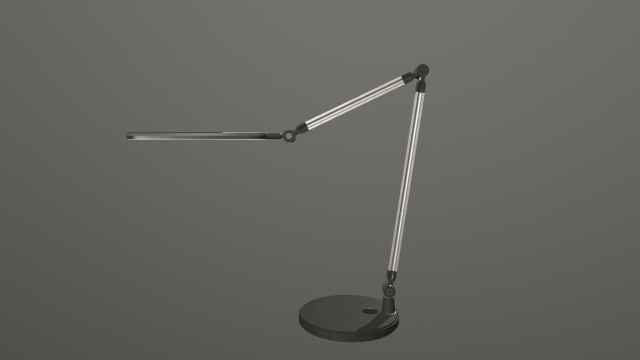 Table led lamp 3D Model .c4d .max .obj .3ds .fbx .stl .blend 