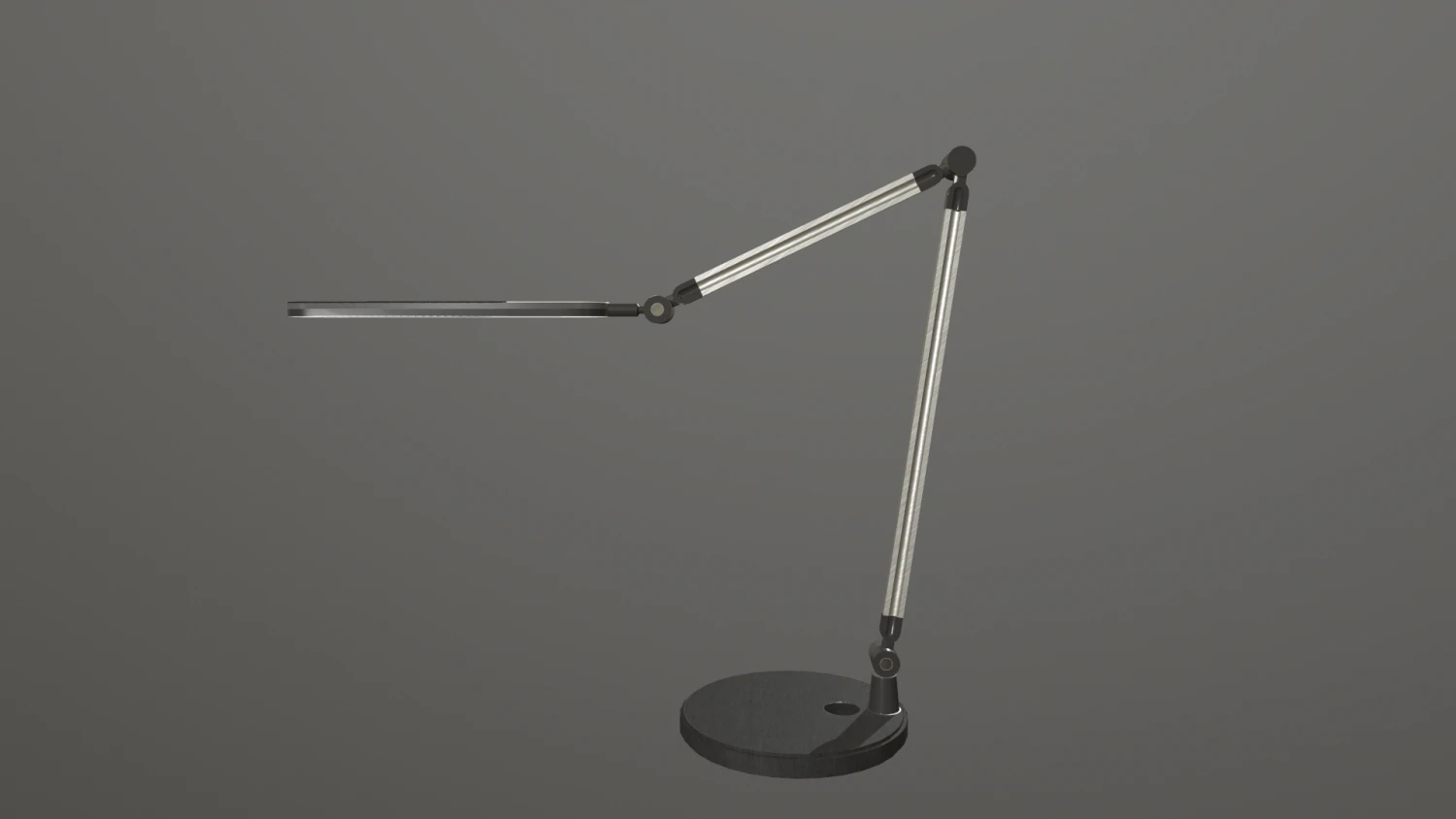 Table led lamp 3D Model .c4d .max .obj .3ds .fbx .stl .blend 