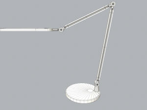 Table led lamp 3D Model
