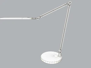 Table led lamp 3D Model