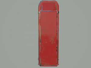 Gas pump Old-New 3D Модель