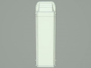 Gas pump Old-New 3D Модель
