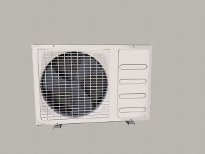 Air conditioner 3Dモデル