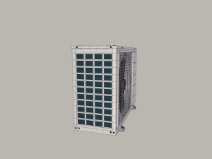 Air conditioner Model 3D