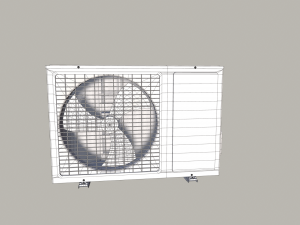Air conditioner Model 3D