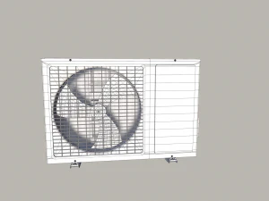 Кондиционер 3D Модель