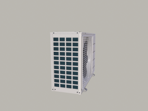 Air conditioner Model 3D