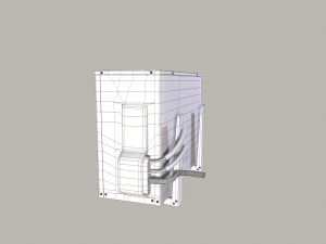 Air conditioner Model 3D