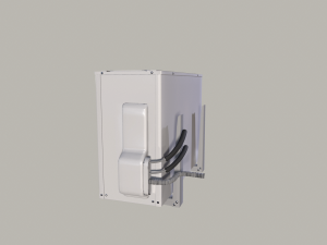 Air conditioner Model 3D