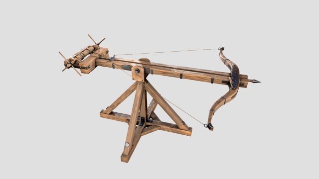 Ballista 3D 模型 .c4d .max .obj .3ds .fbx .stl .blend