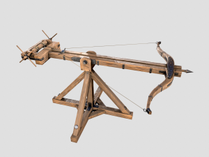 Ballista 3D Model