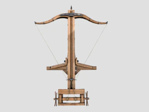 Ballista 3D Model