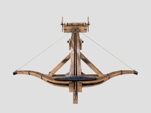 Ballista 3D Model