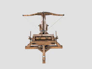 Ballista 3D Model