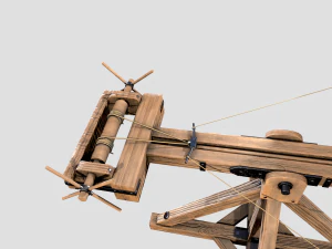 Ballista 3D Model