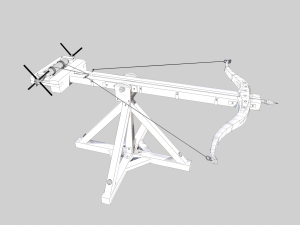 Ballista 3D 模型