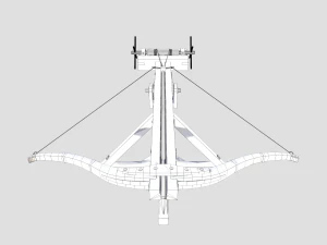 Ballista 3D Model