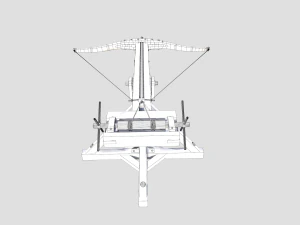 Ballista 3D Model