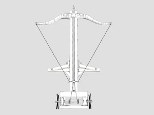 Ballista 3D Model