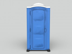 Biotoilet Modelo 3D