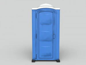 バイオトイレ 3Dモデル