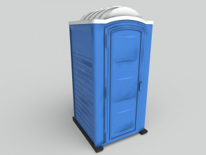 Biotoilet 3D 模型