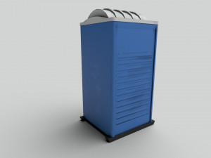 Biotoilet 3D 模型