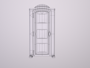 Biotoilet 3D 模型