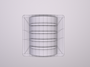 Biotoilet 3D 模型