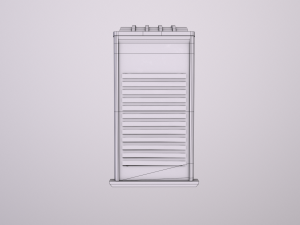Biotoilet 3D 模型
