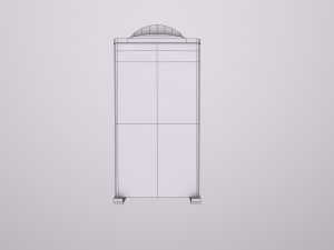 Biotoilet 3D 模型