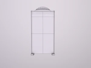 Biotoilet 3D Model
